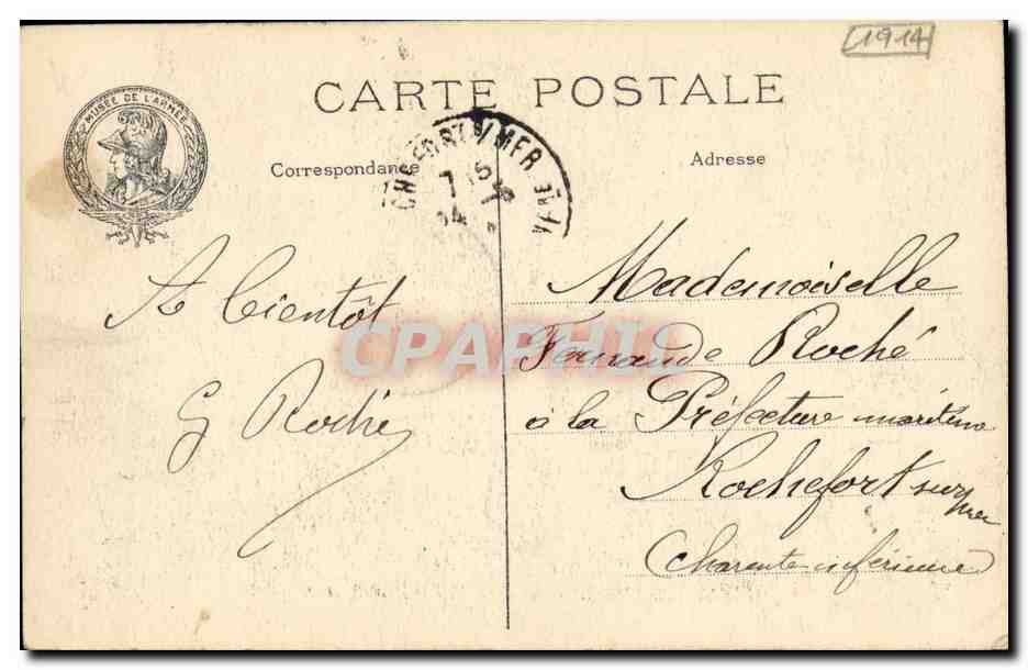 CPA Paris Hotel des Invalides Chapelle du Dome Et Tombeau de Napoleon 1er — Verso