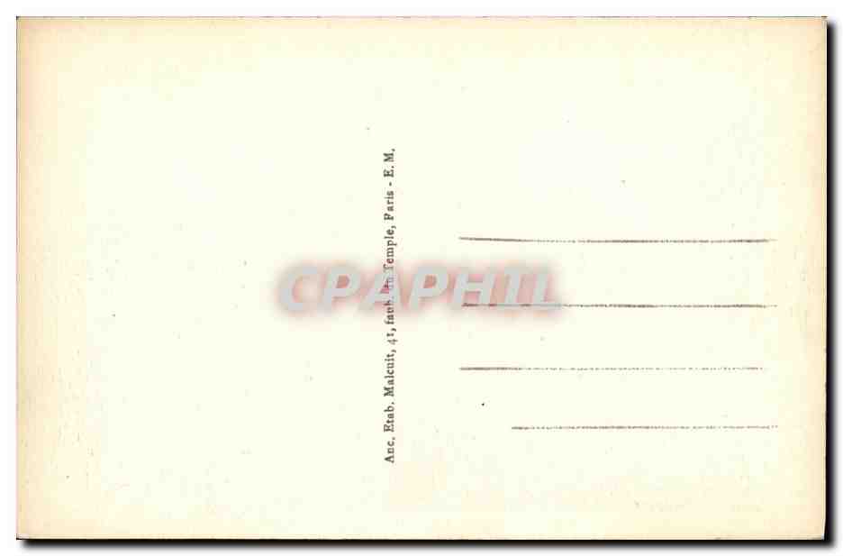 CPA Suresnes Le Pont Et L Entree du Bois de Boulogne  — Rückseite