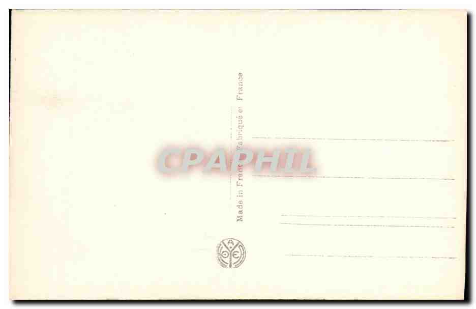 CPA Jardin Du Pavillon De Nice Exposition des Arts decoratifs Paris  — Verso