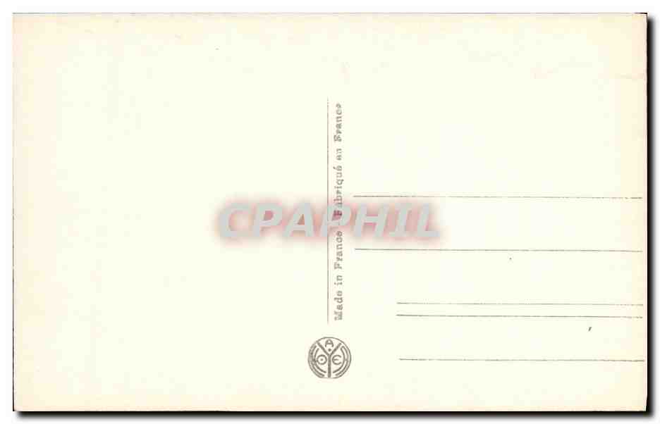 CPA Exposition des Arts decoratifs Paris Pavillon De L italie  — Rückseite