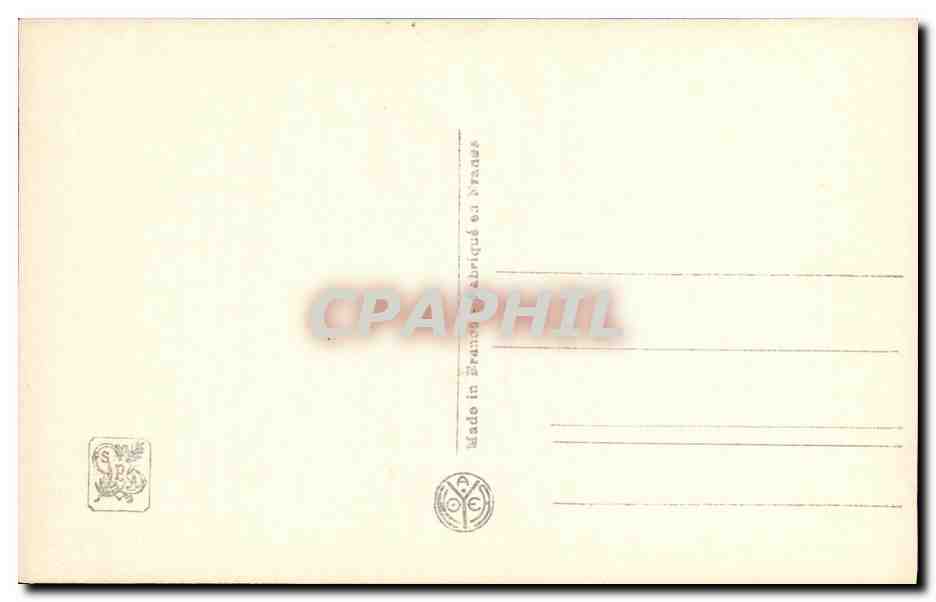 CPA Exposition des Arts decoratifs Paris La fontaine du rire — Verso