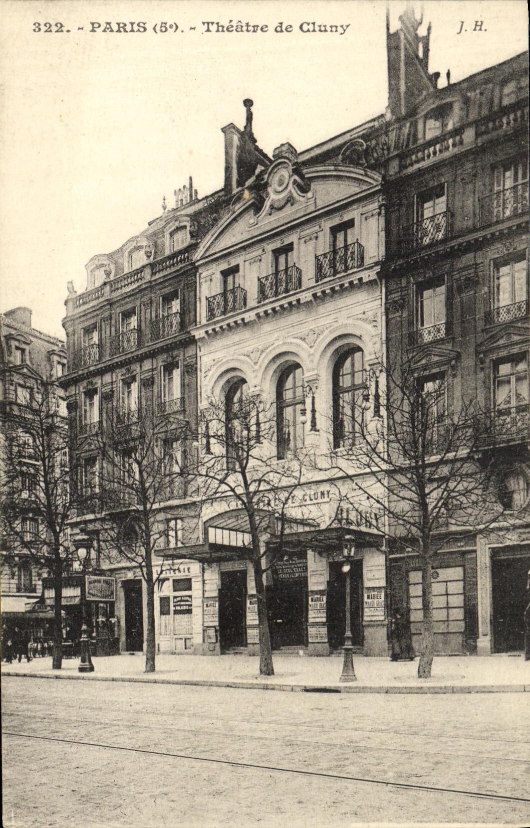 CPA Paris Theatre De Cluny 