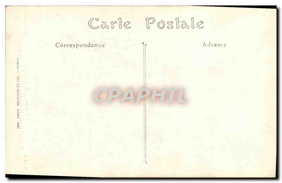Paris — Notre-Dame. Contreforts de la Flèche, Apôtres et Évangélistes — ND. Phot. — Verso