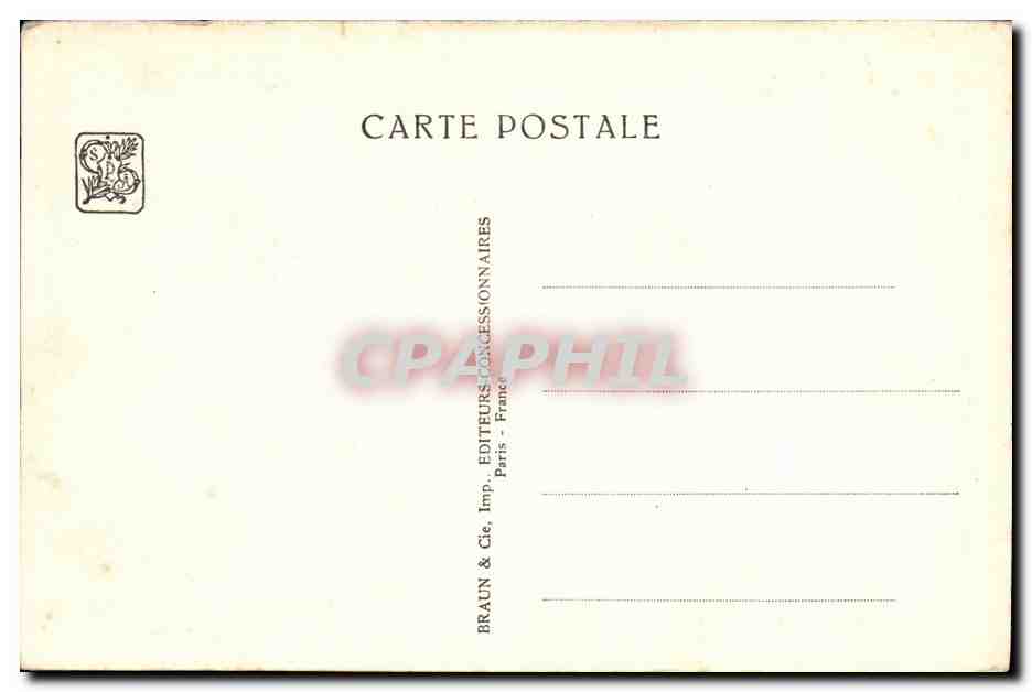 CPA Exposition Coloniale Internationale Paris 1931 La passerelle des palmes et les ponts d eau — Rückseite