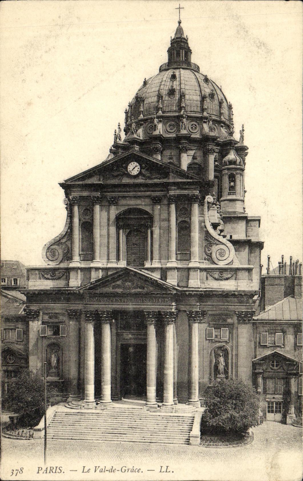 CPA Paris Le Val de Grace Hopital
