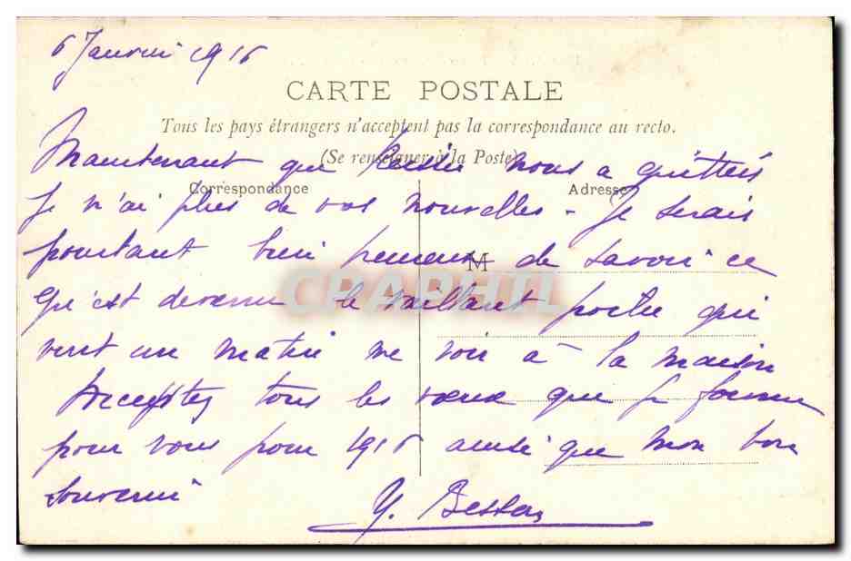 CPA Paris Ecluse de la Monnaie et Pont Neuf  — Rückseite