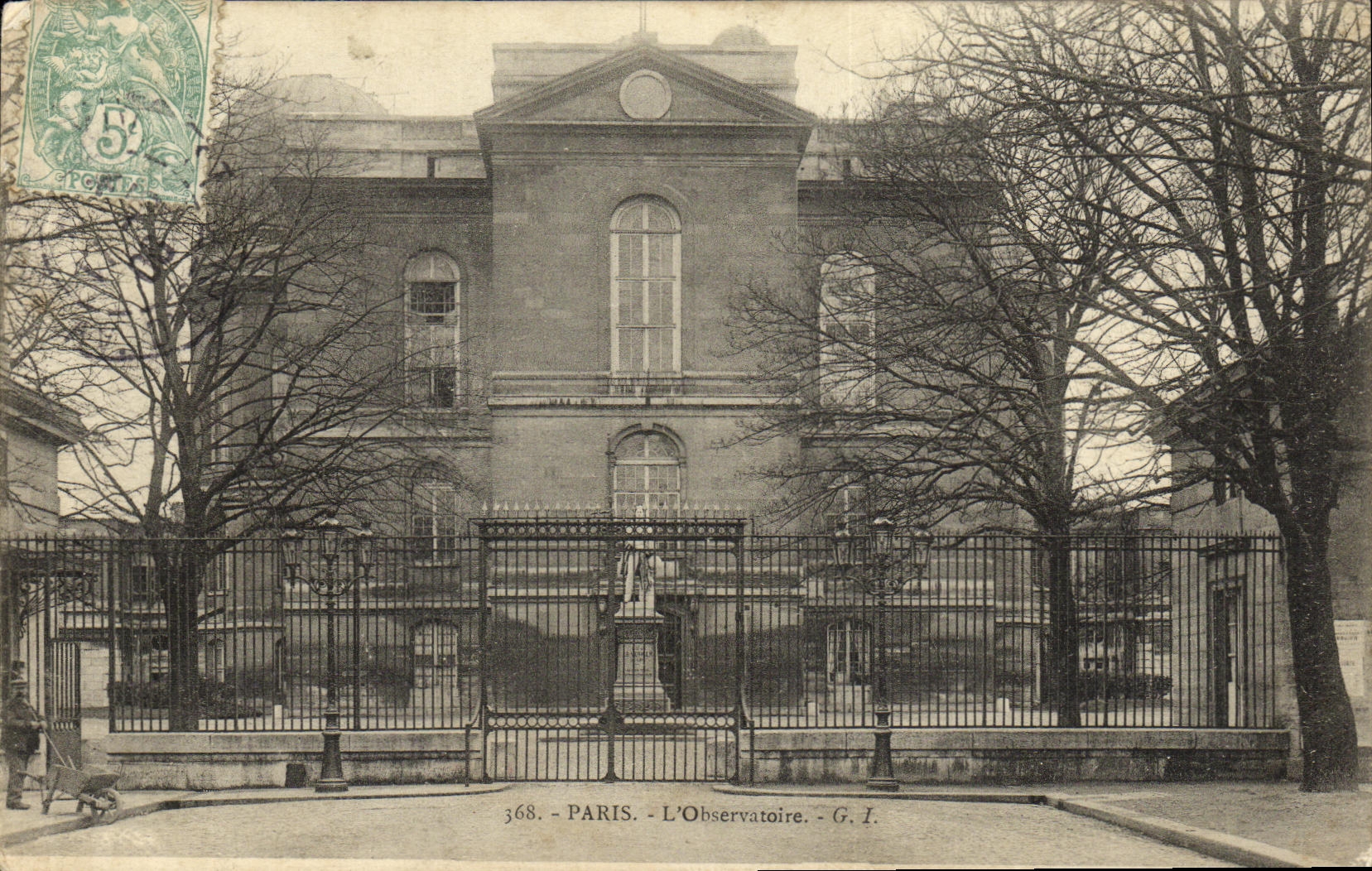 CPA Paris L Observatoire 