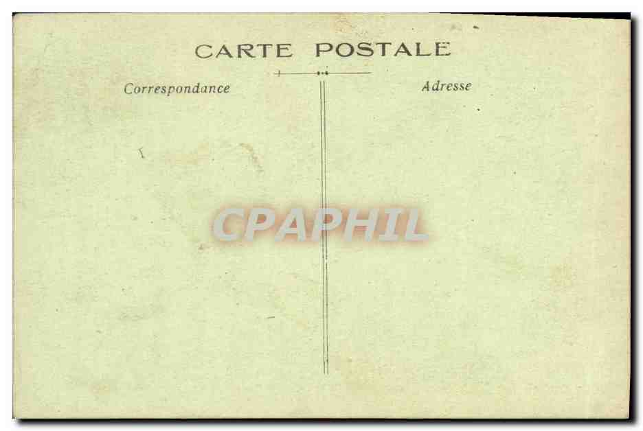 CPA Le Caveau Oubliettes Rouages Rue St Julien Le Pauvre  — Rückseite