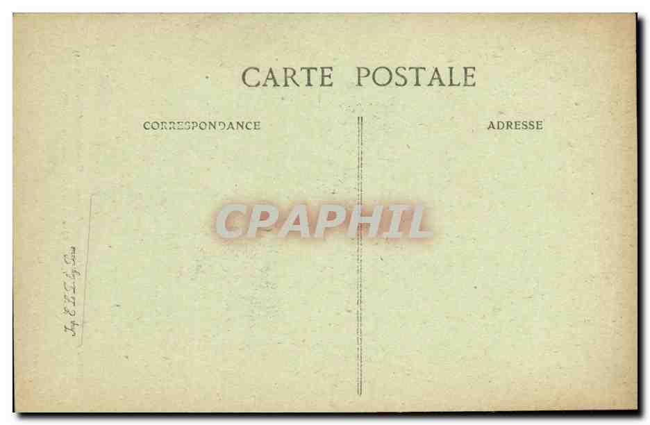 CPA Paris Eglise Saint Julien Le Pauvre Grande Nef Travees pres du choeur Chapiteau corinthien — Rückseite