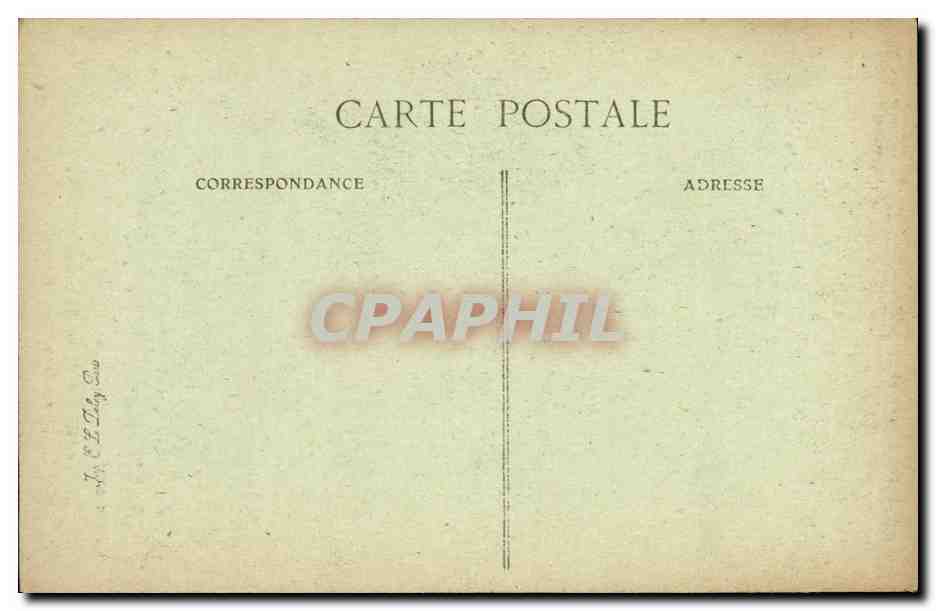 CPA Paris Eglise Saint Julien Le Pauvre Le choeur avec l iconoclaste — Verso
