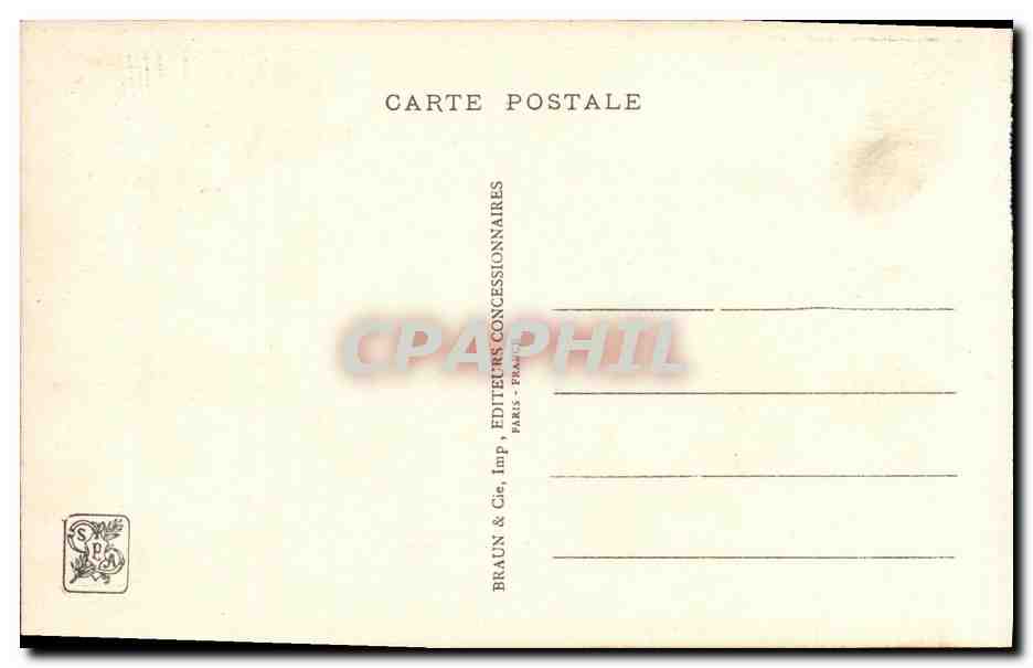 CPA Exposition Coloniale Internationale Paris 1931 AOF le restaurant indigene  — Rückseite