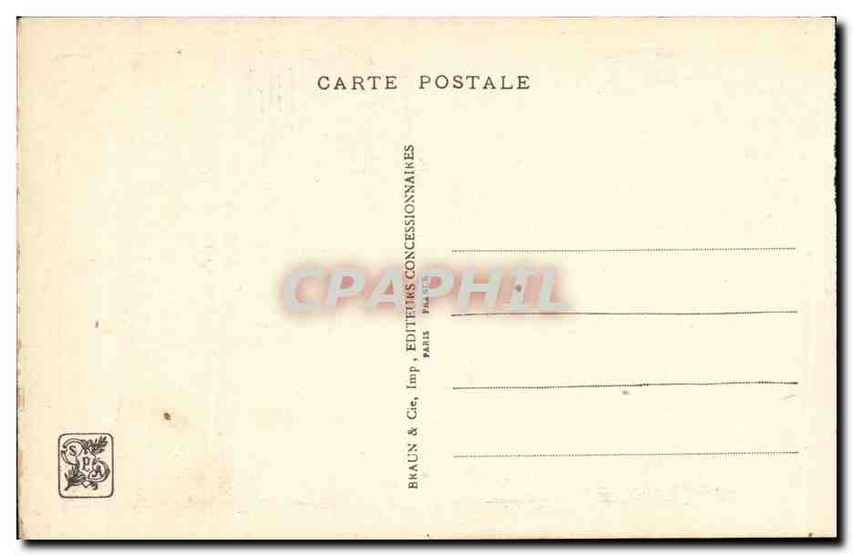 CPA Exposition Coloniale Internationale Paris 1931 Pavillon de l Annam  — Rückseite