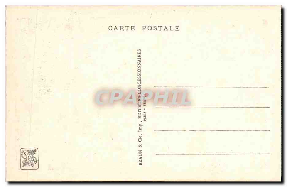 Kamerun - Togo - Eingang zum Jagdpavillon - Internationale Kolonialausstellung - Paris 1931 — Rückseite