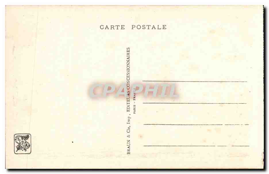 CPA Exposition Coloniale Internationale Paris 1931 AOF La mosquee indigene  — Rückseite