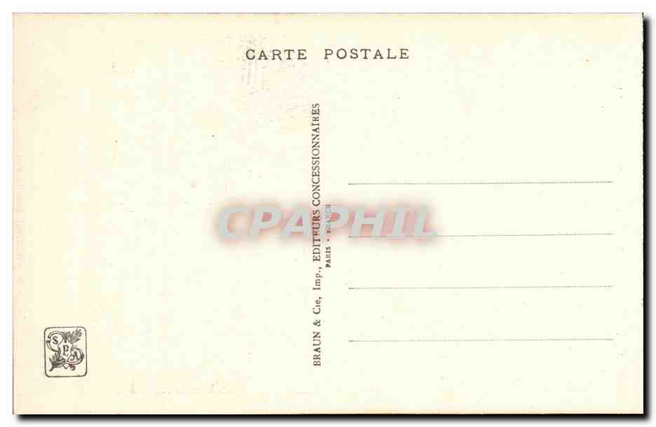 CPA Exposition Coloniale Internationale Paris 1931 Temple d Angkor — Rückseite