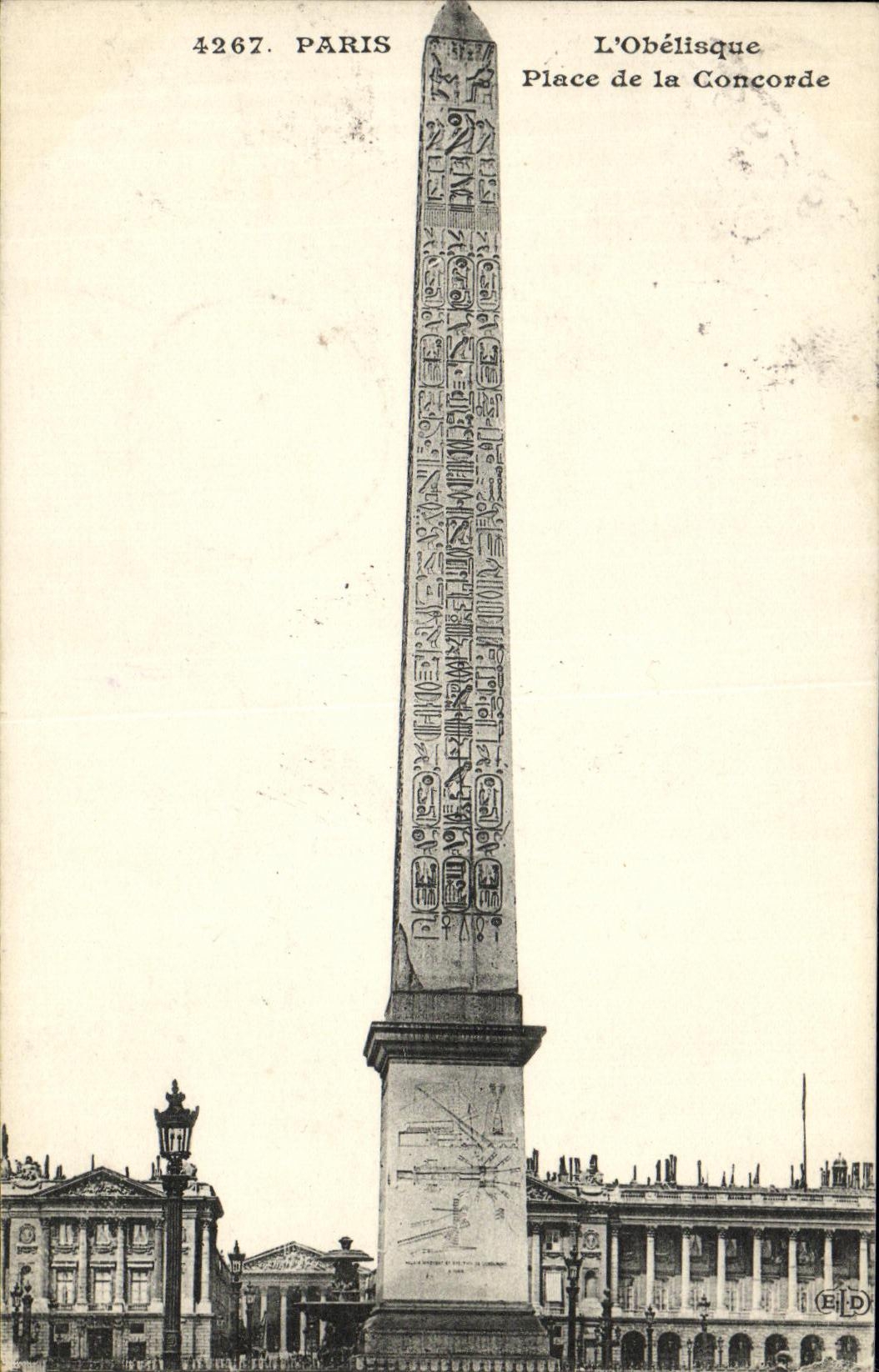 CPA Paris L Obelisque Place de la Concorde 
