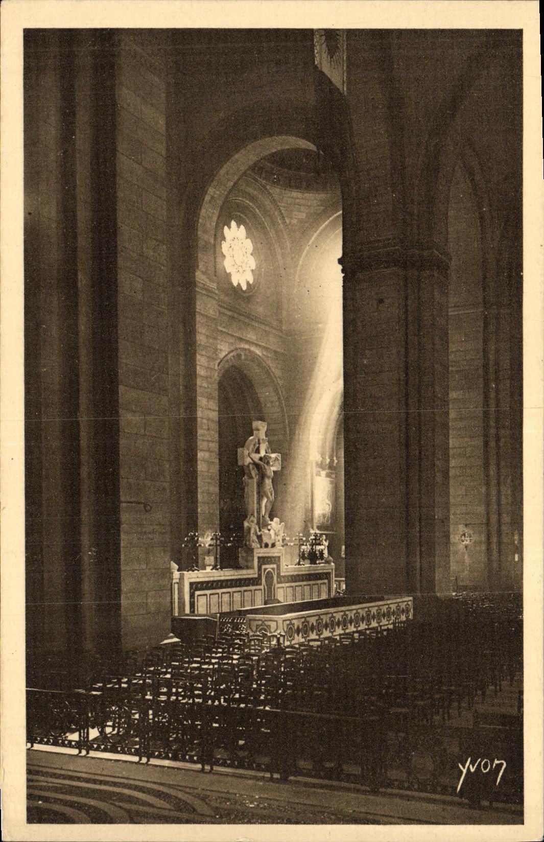 CPA Paris En Flanant Interieur de la Basilique du Sacre Coeur Montmartre