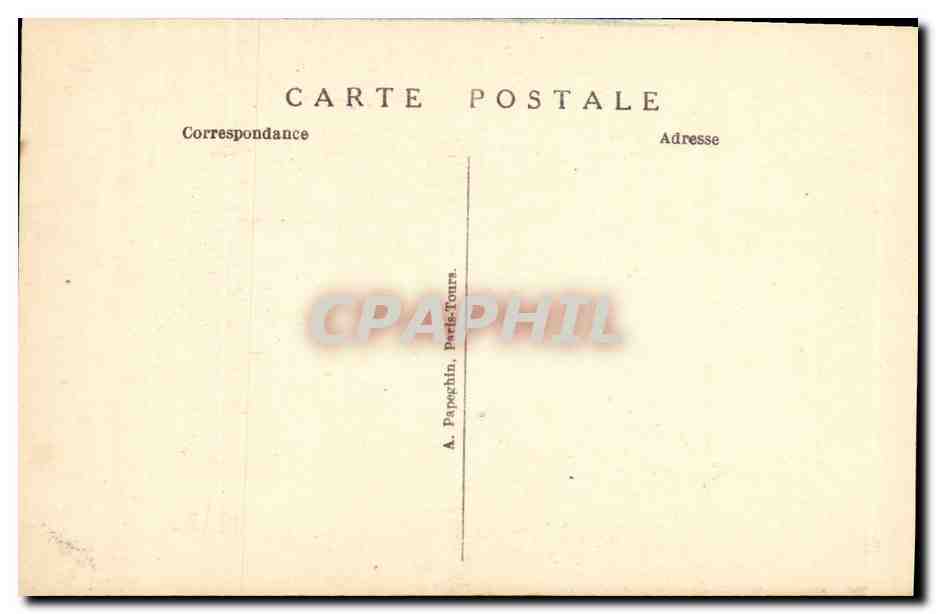 CPA Exposition Internationale des Arts Decoratifs Paris Vue De Nuit  — Verso