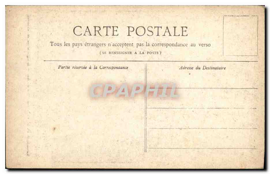 CPA Paris L Eglise de La Trinite  — Verso