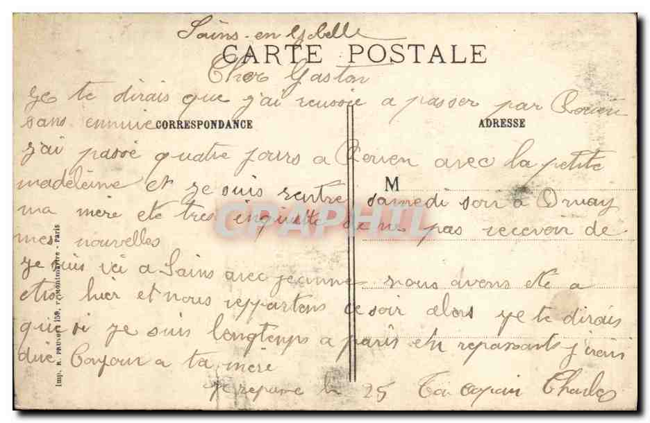 Neuville-St-Vaast (P.-de-C.) — La guerre maison par maison — J. Courcjer, 8 rue Simon-le-Franc, Paris — Reverso