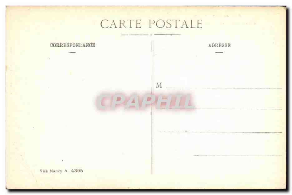 Regnéville-en-Haye - L'Église — détruite pendant la Guerre 1914-16 — éditeur Rebonte, librairie-éditeur — Rückseite
