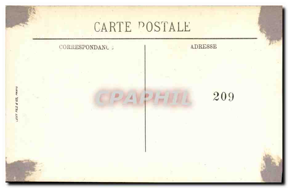 Intérieur de l'église de Barcy — après le passage des troupes allemandes — Guerre 1914-1915 — éditeur Vriae Paris n°76 — Reverso