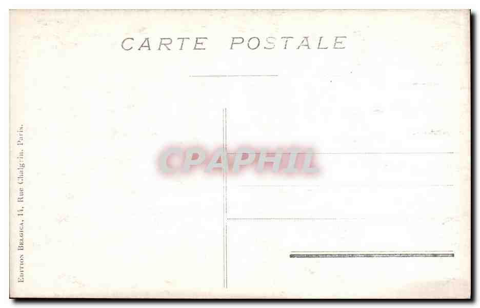 CPA La Rue Grande Dinant Militaria — Rückseite