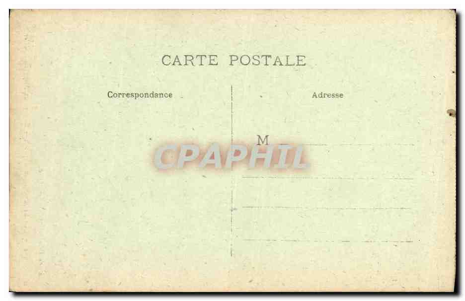 CPA L Argonne Abri du Kronbrinz Ruprech Militaria — Rückseite