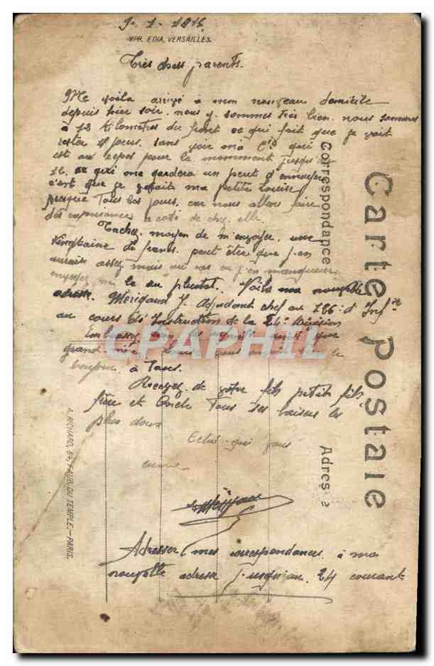 CPA Environs d Arras Saint Nicolas Aspect interieur de l eglise bombardee et incendiee par les allemands — Rückseite