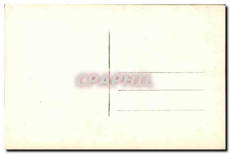 CPA Fetes du 14 juillet 1919 Militaria Paris — Rückseite