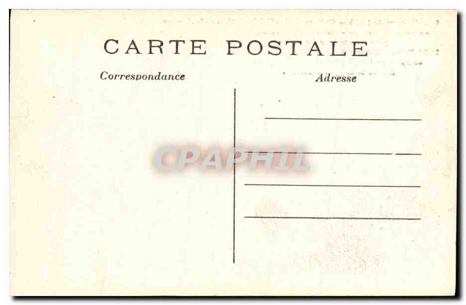 CPA Chateau de Conde a La Ferte Sous Jouarre Ou S Arreta Louis — Rückseite