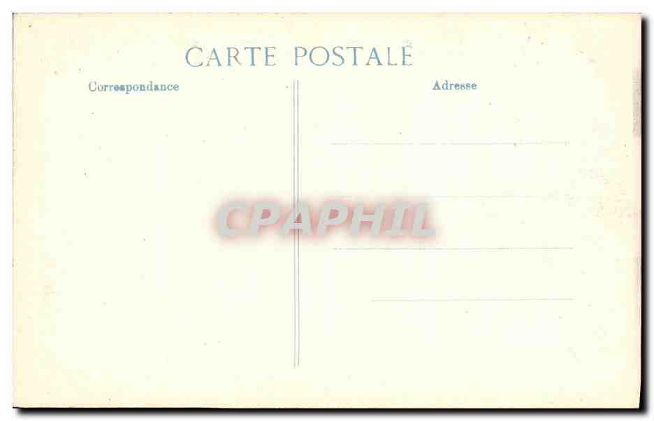 CPA Champguyon Apres Le Bombardement Militaria — Rückseite