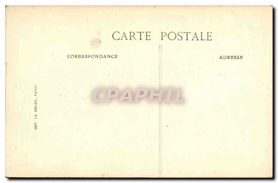 CPA Les Fetes De La Victoire A Paris Le Defile Le General Gouraud Militaria — Rückseite