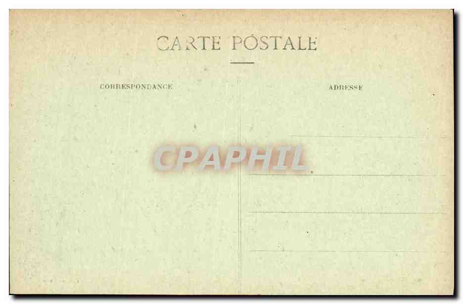 Le Bombardement en Champagne — Épernay, Église Notre-Dame (côté Sud) — J. Bracquemart, 14 — Rückseite