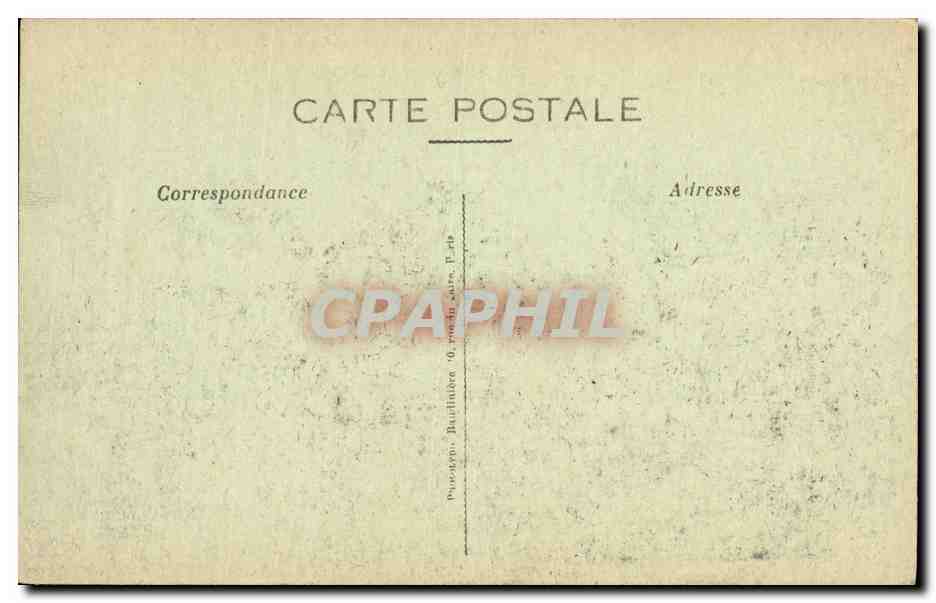 CPA Roye La Sucrerie Detruite Militaria — Back
