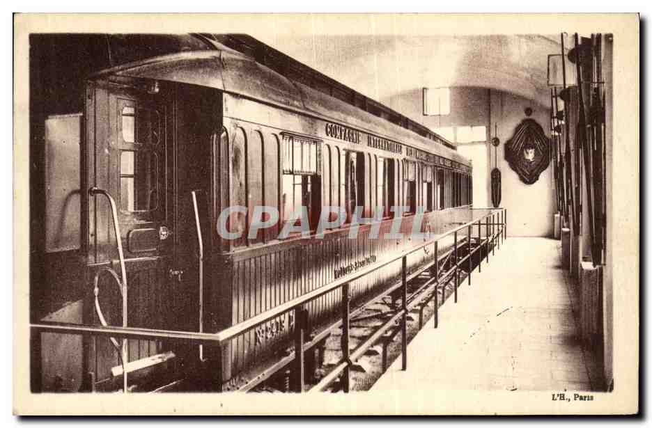 Wagon du Maréchal Foch — Forêt de Compiègne — L’H., Paris