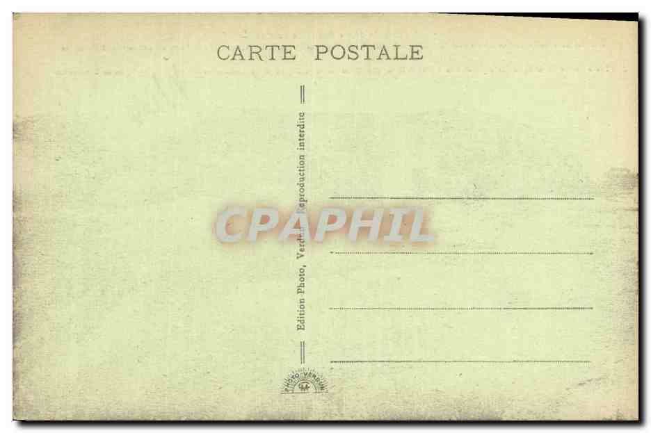 Bataille de Verdun — Le Fort de Vaux — Édition Photo, Verdun — Rückseite