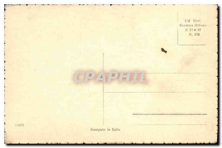 CPA Mater Purissima Femme Enfant — Verso