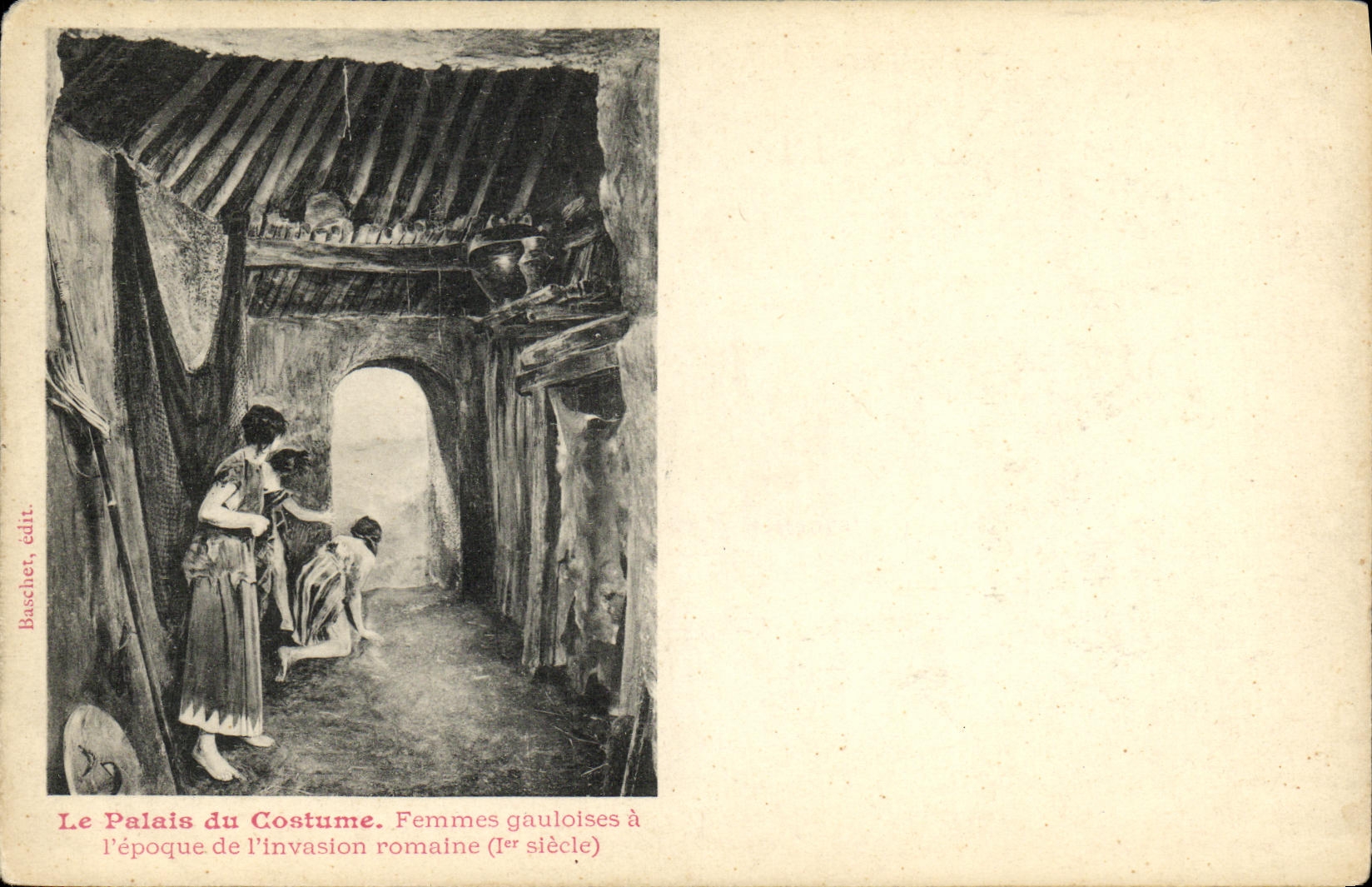CPA Le Palais du Costume Femmes Gauloises L Epoque de L Invasion Romaine 