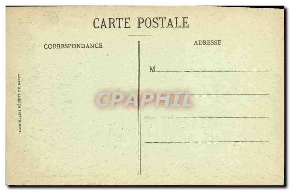 Blesmes - Schlacht an der Marne (6. bis 12. September 1914) - nahe Vitry-le-François — Verlag St-Dizier — Rückseite