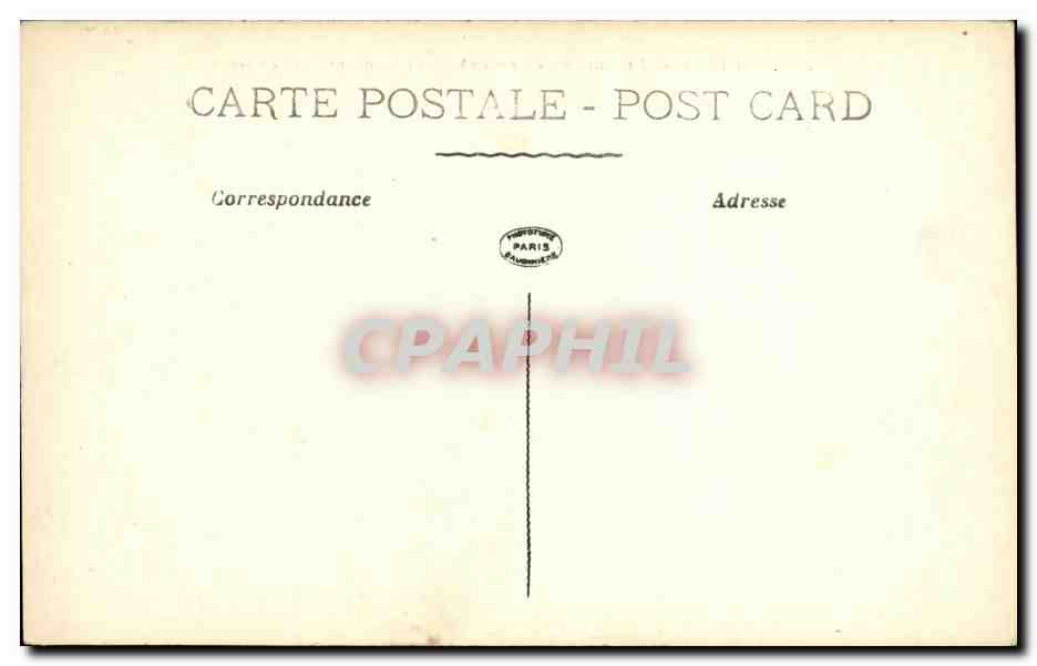 CPA Loivre Ensemble Des Ruines de la Verrerie Militaria  — Back