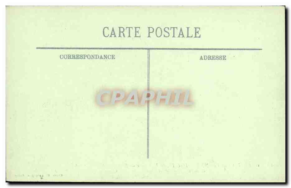 CPA Le Crime de Reims Rue des Cordeliers Bombardee Militaria  — Rückseite