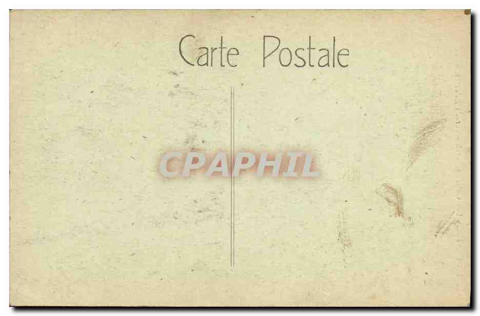 CPA St Quentin Les Galeries Seret Militaria  — Rückseite