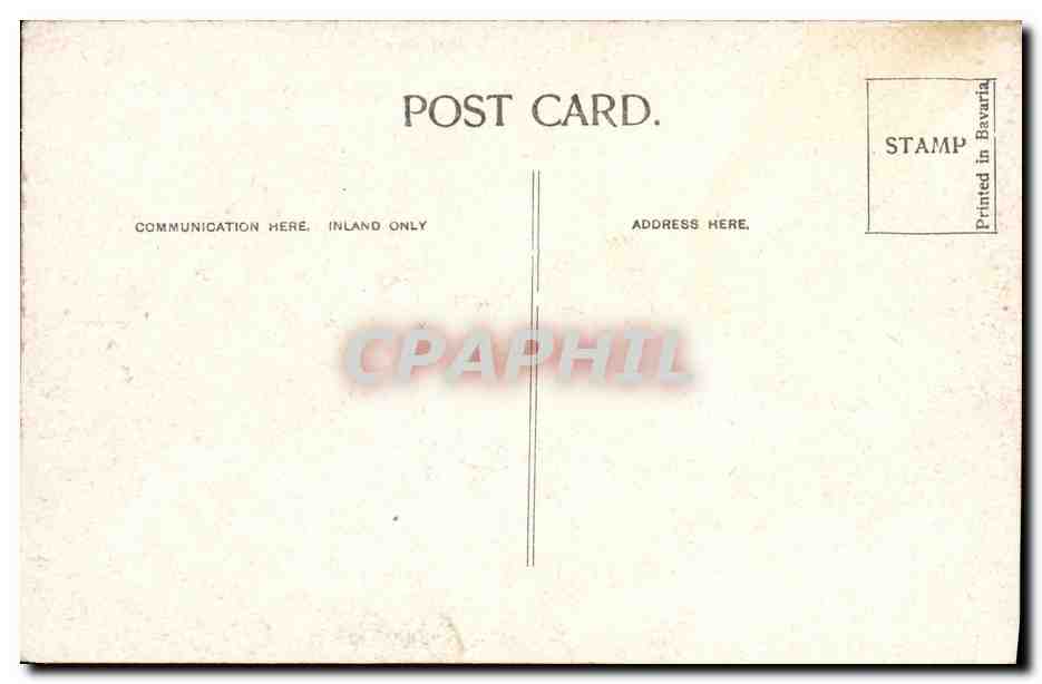 CPA Thames Embankment London Showing The Naval Volunteer Ship HMS Buzzard  — Verso