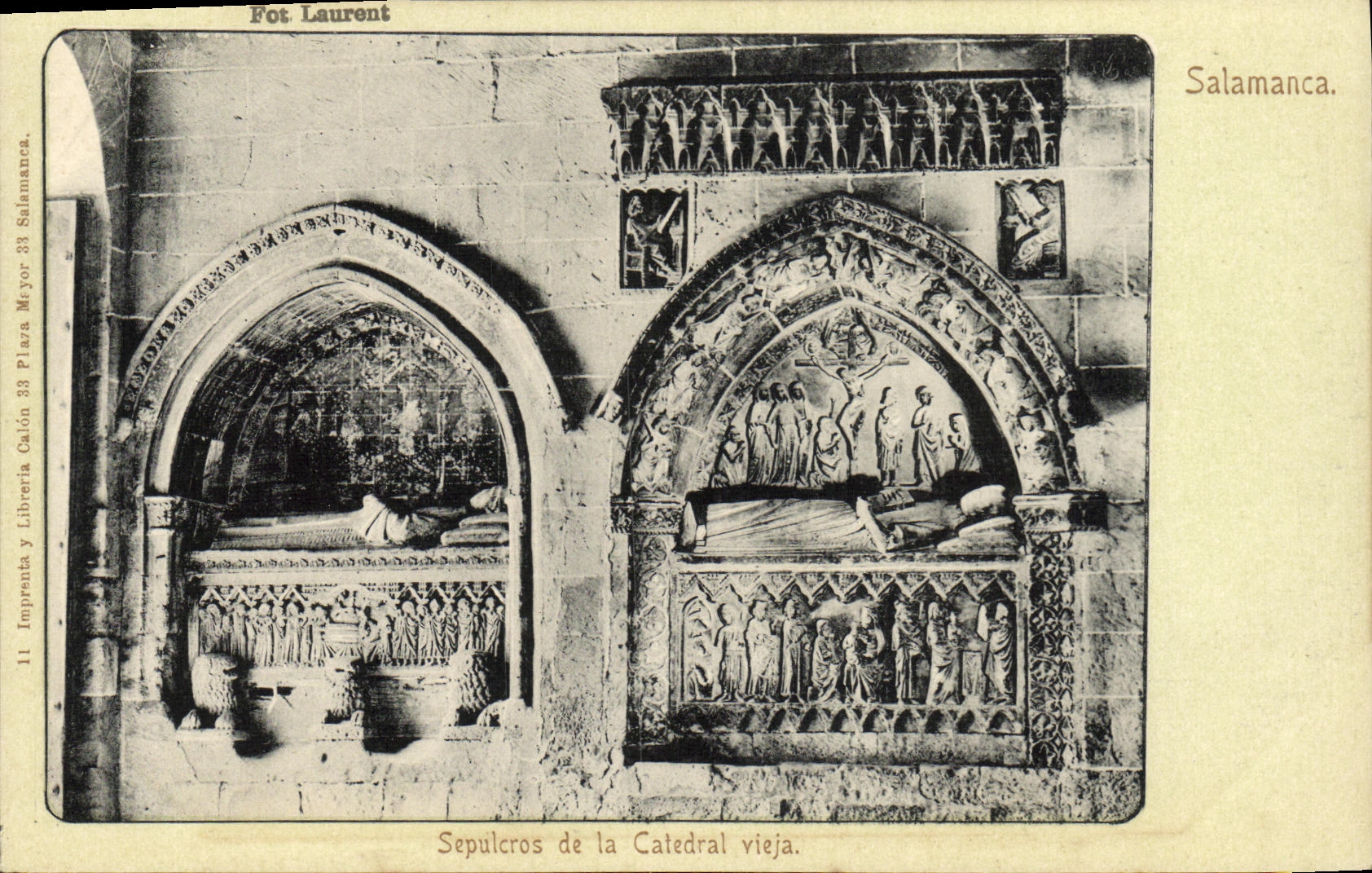 Sepulcros de la Catedral vieja — Salamanca — Fot Laurent
