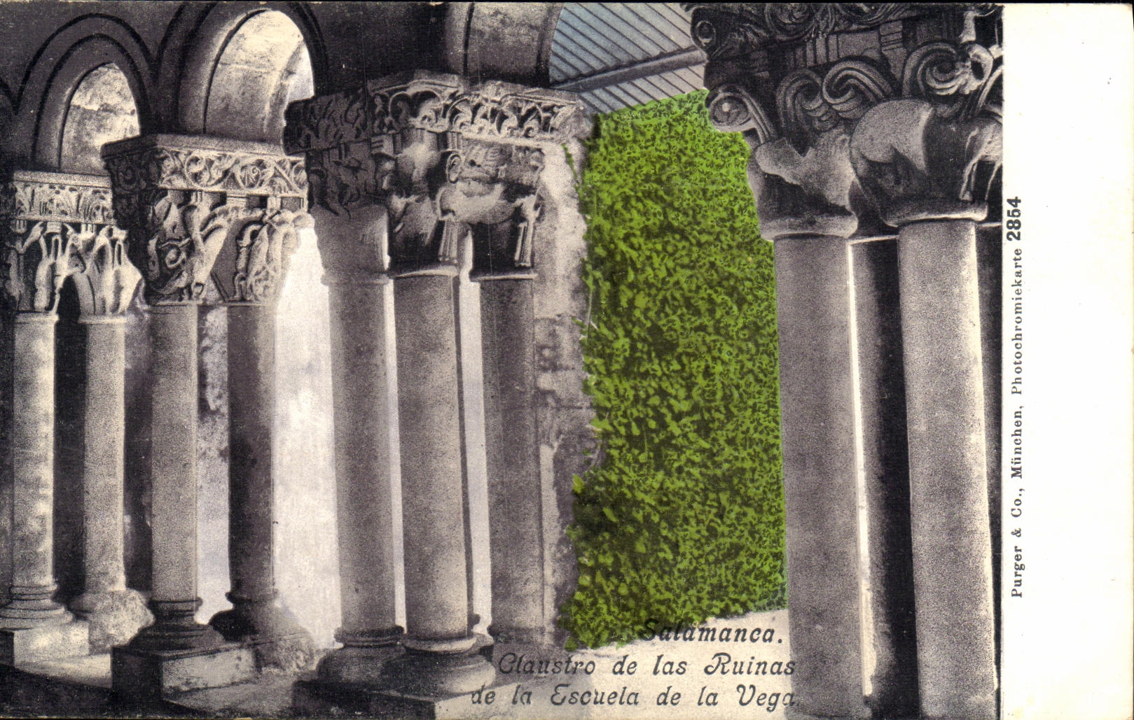 Claustro de las Ruinas de la Escuela de la Vega — Salamanca — Purger & Co., München, 2894