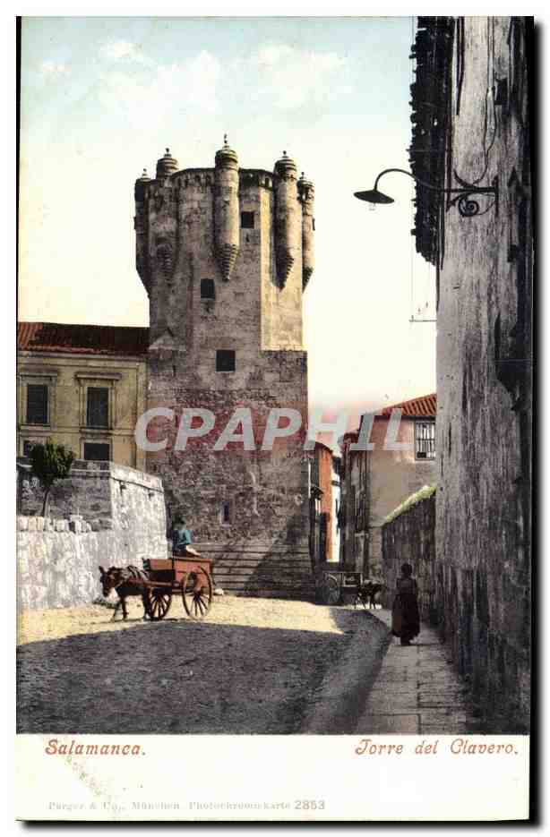 CPA Salamanca Jorre del Ciavero