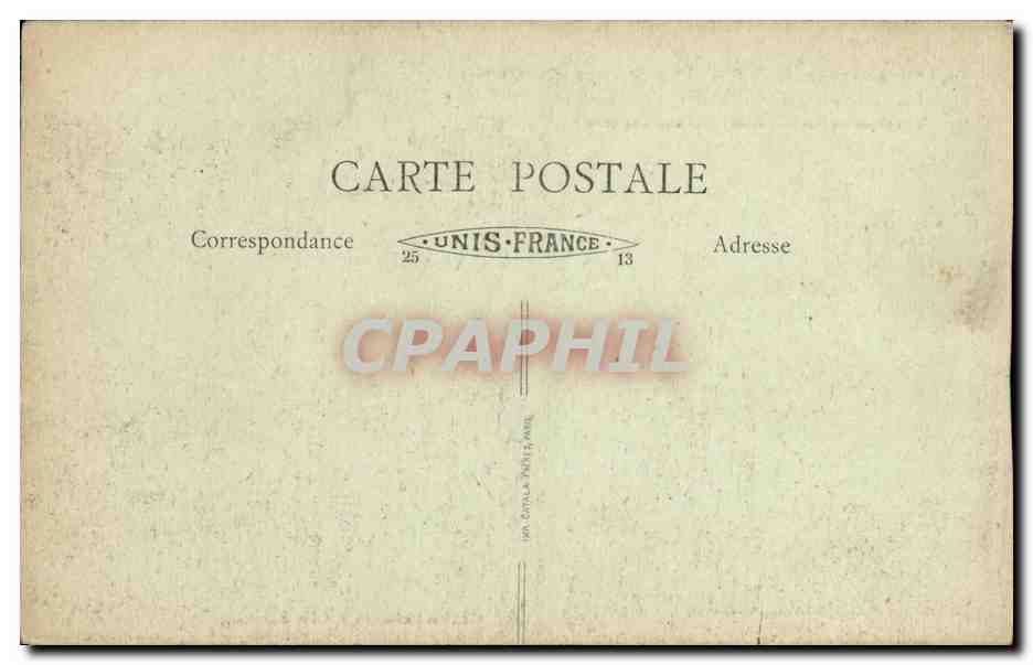 CPA Lens Avant et apres la Guerre Les ecoles superieures Condorcet et Campon Militaria  — Rückseite