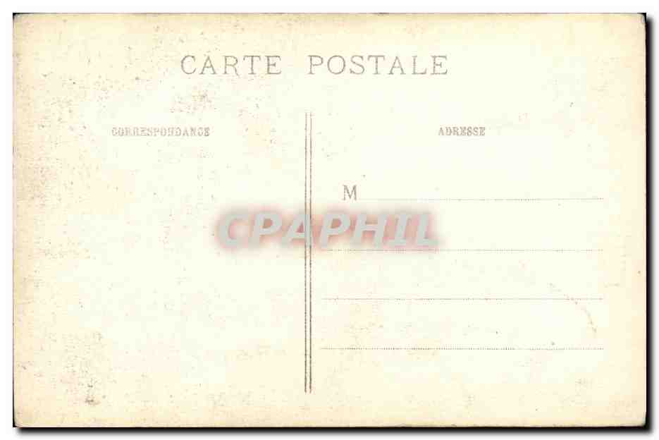 CPA Loos Derniers Vestiges de L Eglise du numero 5 Militaria — Rückseite