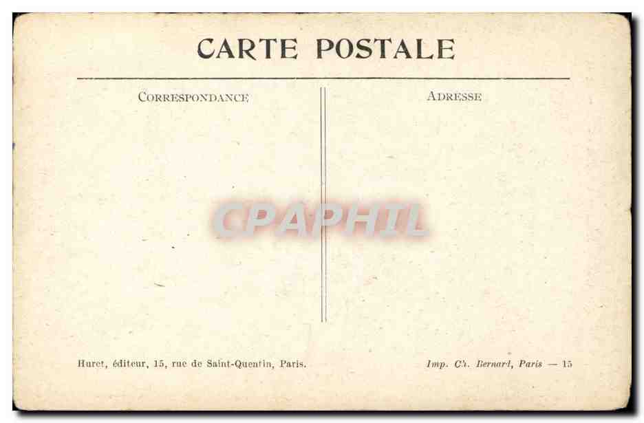 CPA Mont Saint Et Les Tours de l ancienne abbaye — Rückseite